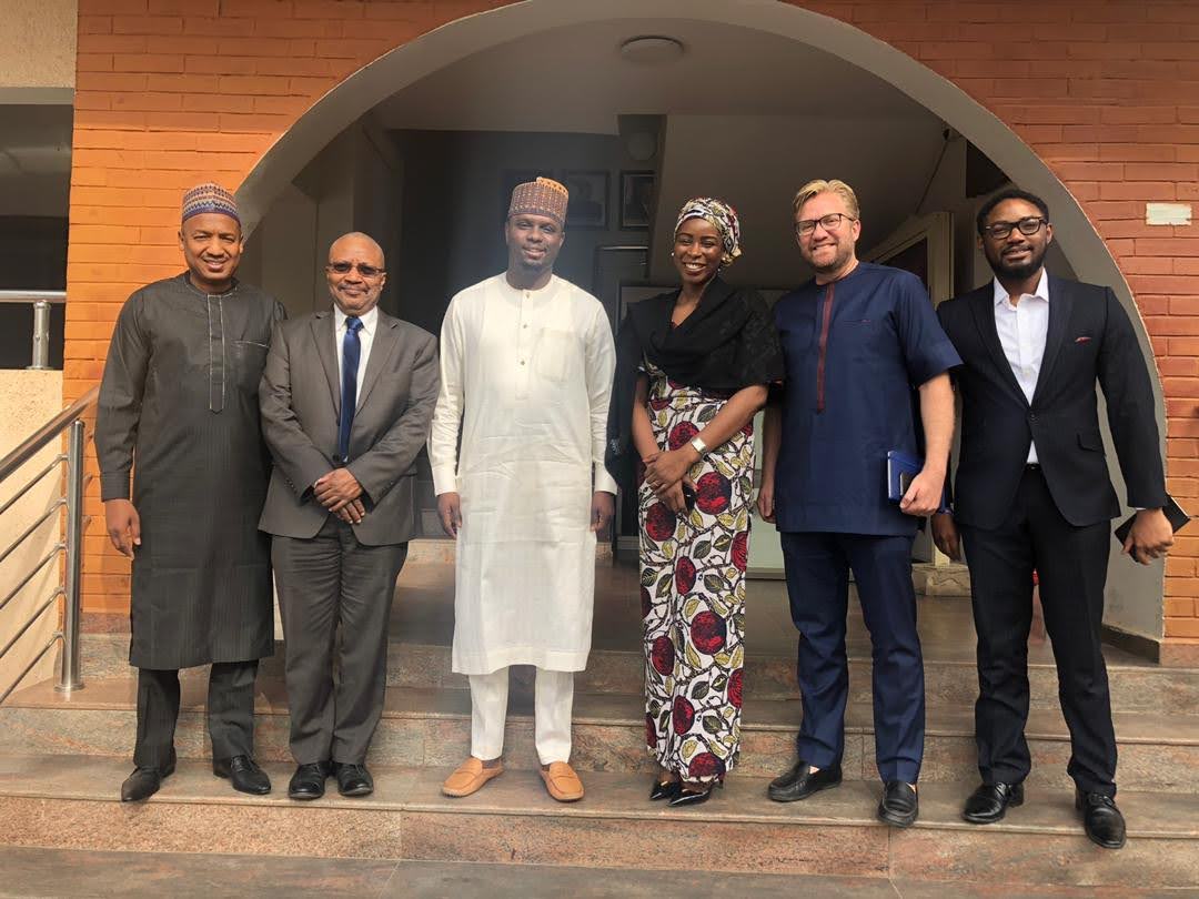 At the close of a meetng in Abuja, Nigeria