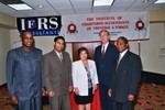 IFRS CONSULTANTS/ICATT co-branded SME Accounting Standards Update , Crowne Plaza, Trinidad