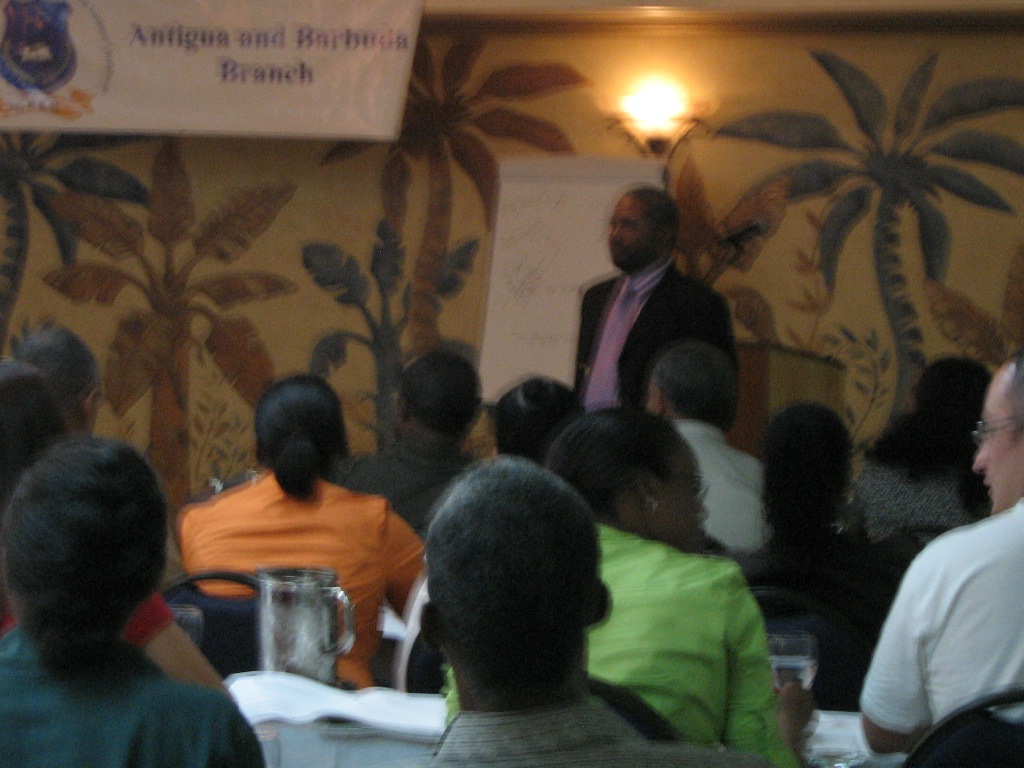 IAS 19 presentation for the Institute of Chartered Accountants in in Antigua